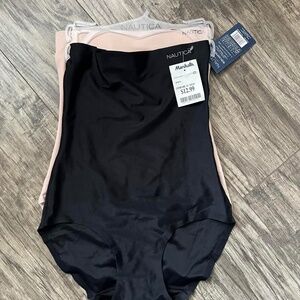 2 Nautica micro shaping briefs